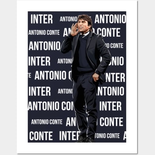 Antonio Conte Posters and Art